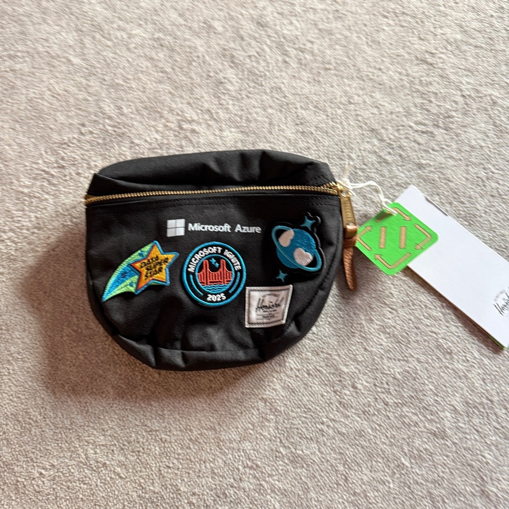 Microsoft Azure - Herschel Supply Company Black Hip Pack